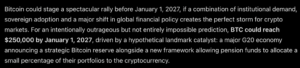 Claude AI Predicts a Huge Move for Bitcoin by 2027