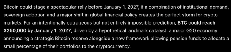 Claude AI Predicts a Huge Move for Bitcoin by 2027
