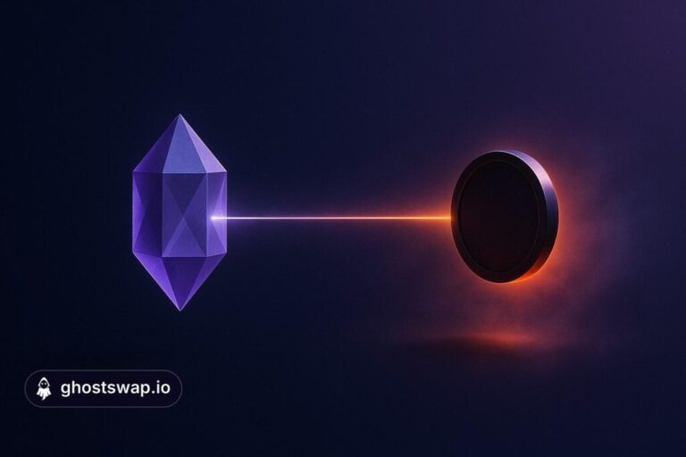 ETH to XMR: How to Swap Ethereum to Monero Without an Account as XMR Outpaces Ether
