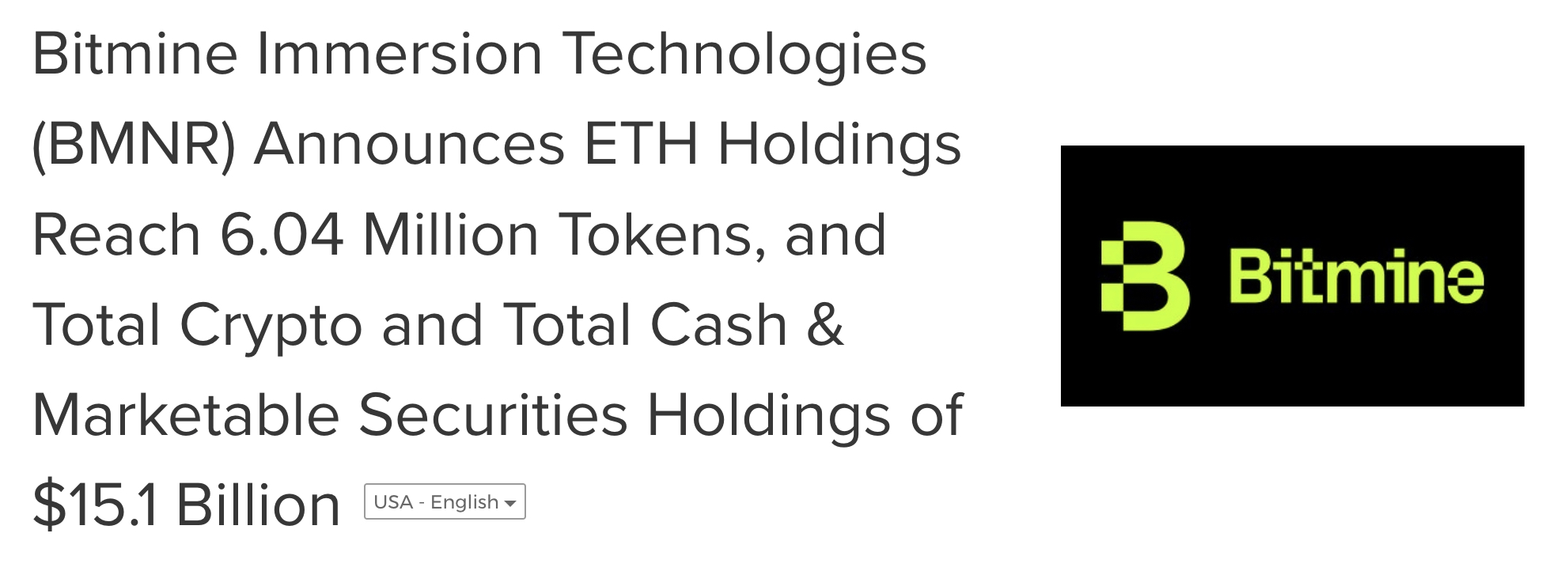 ETH rebounds toward $2,500 as Bitmine nears 5% of supply, while U.S. Ethereum ETFs record $389M in five-session outflows.