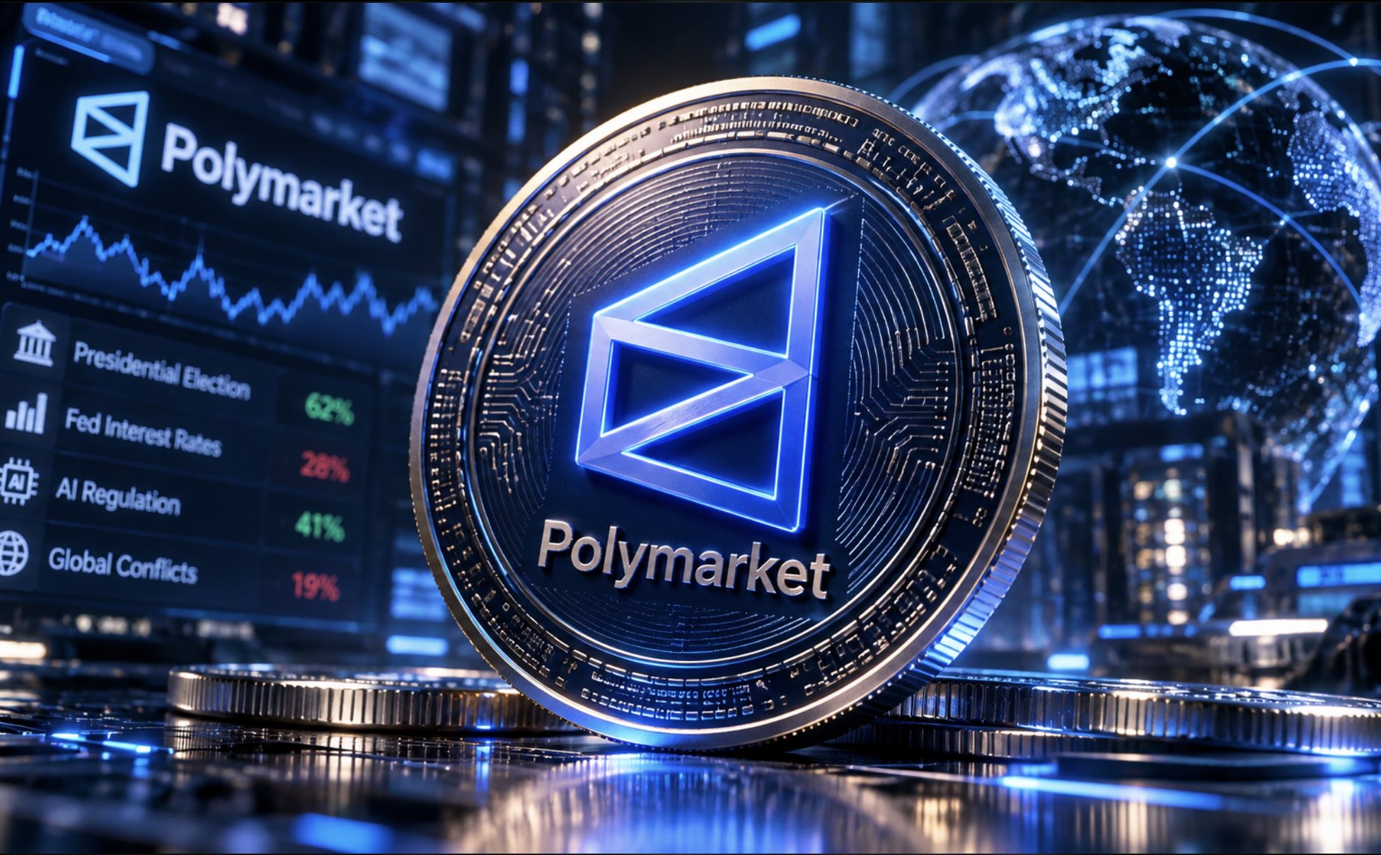 Ahead of the October 27 Federal Reserve meetings, FOMC Polymarket odds of a rate cut have fallen to just 14%, with a hold at 87%