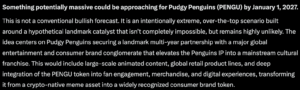 Google Gemini AI Predicts a Pudgy Penguins (PENGU) Takeover