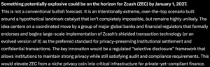 Google Gemini AI Predicts an Explosive Q4 for Zcash