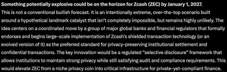 Google Gemini AI Predicts an Explosive Q4 for Zcash