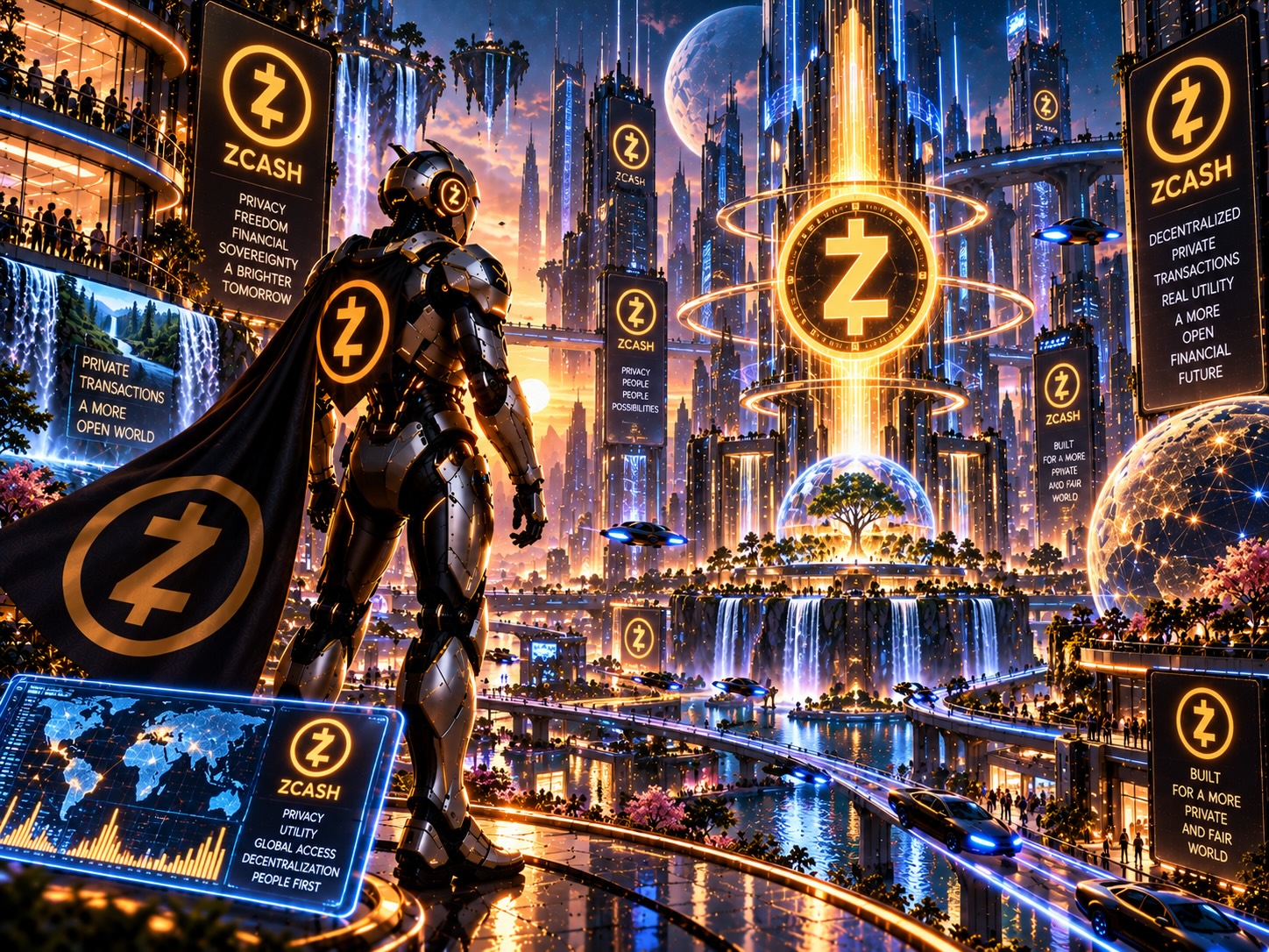 Zcash could be in for a huge move as Google Gemini AI predicts the leading privacy-focused token is heating up in Q4