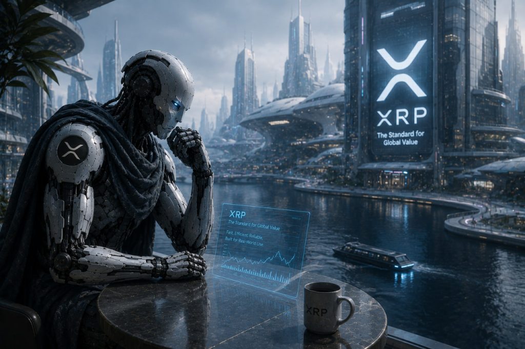 Grok AI Predicts Something Big Is Brewing for XRP by Jan 1, 2027