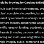 Is Cardano About to Take Over? ChatGPT AI Predicts a Huge Move