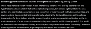 Is Cardano About to Take Over? ChatGPT AI Predicts a Huge Move