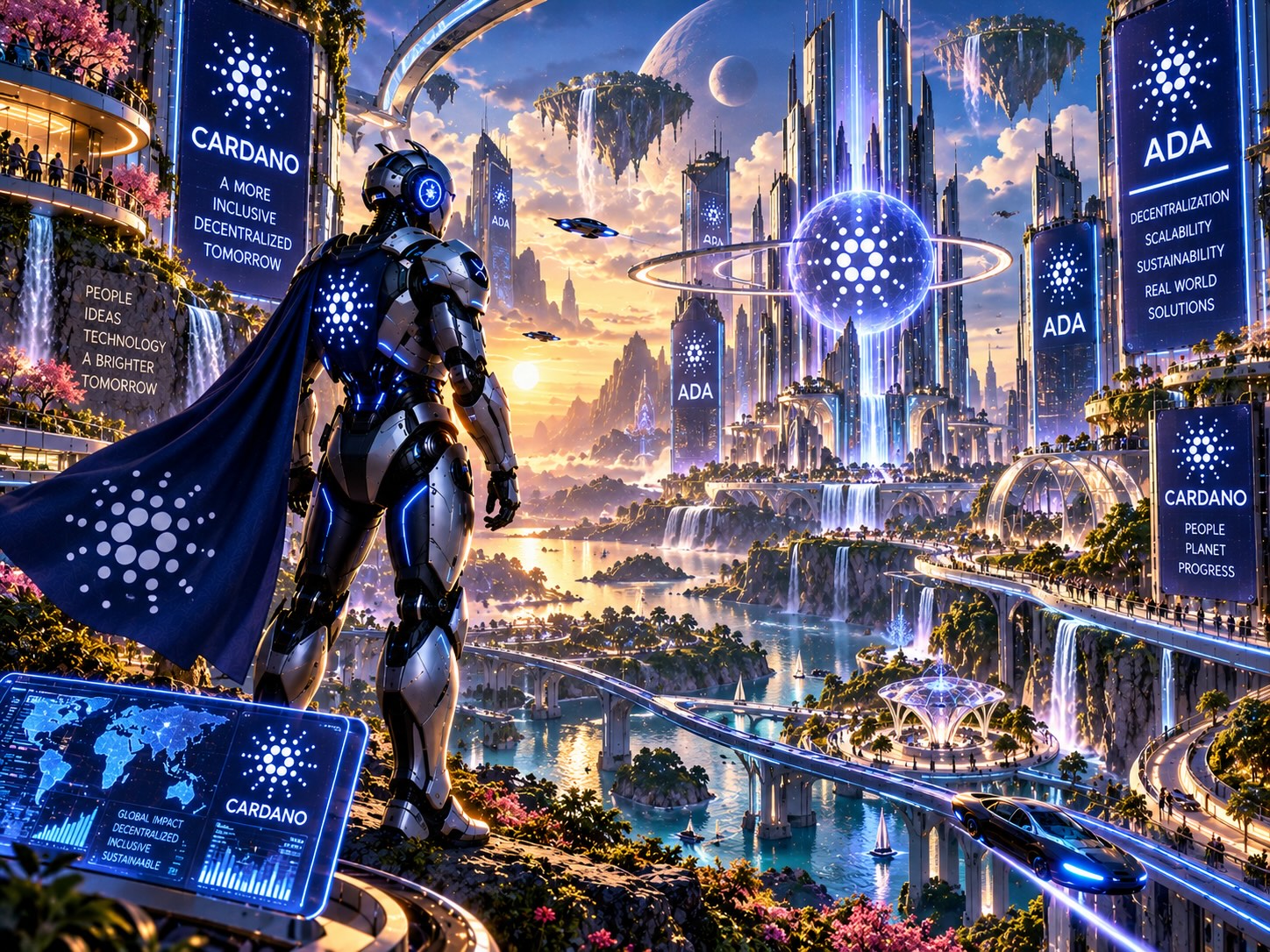 If a landmark catalyst lands for Cardano (ADA), ChatGPT AI predicts that the Charles Hoskinson led project could make a huge move by 2027