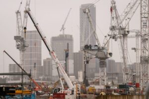 London is running out of development land for sport teams to build stadiums on