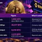 MARA Selling Bitcoin? Exchange Deposits Put 1,000 BTC Under Watch