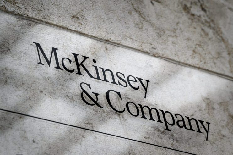 McKinsey senior partner demoted over controversial social media post