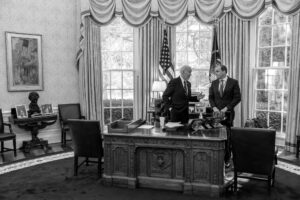 Meet the ex-Biden official working hard to rewrite history on Gaza