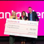 Meet the winners of the Santander X UK Awards 2026
