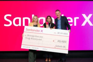 Meet the winners of the Santander X UK Awards 2026