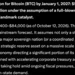 Meta AI Predicts 7-Figure BTC in 2026, But How?
