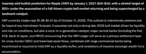 Meta AI Predicts This Huge Catalyst Could Lead to $40 XRP