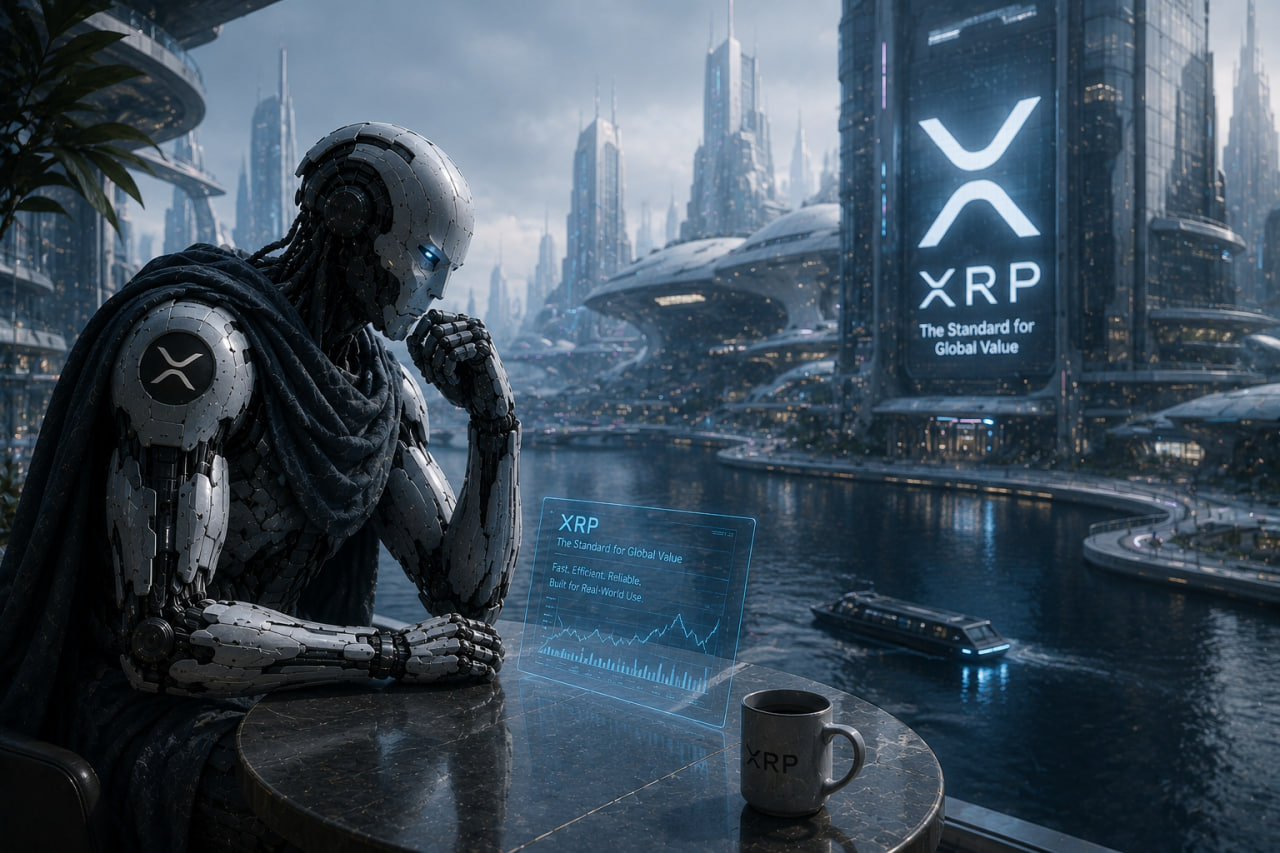 In the event of the Ripple ledger gaining full-blown institutional adoption, Mark Zuckerberg's Meta AI predicts XRP could hit $50 by 2027