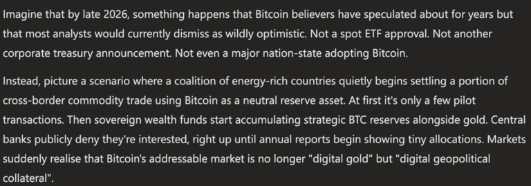 Microsoft Copilot AI Predicts a Historic BTC Move Post-FOMC