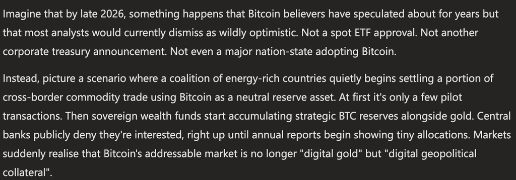 Once today's Federal Reserve FOMC meeting is in the rear view mirror, Microsoft Copilot AI predicts a monumental Bitcoin rally could begin