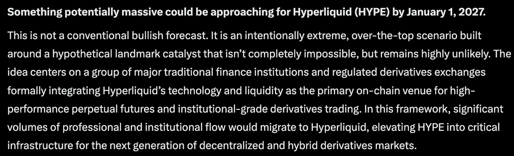 Could Hyperliquid be about to rip to insane new highs? Microsoft Copilot AI predicts that HYPE may be the biggest play for Q4