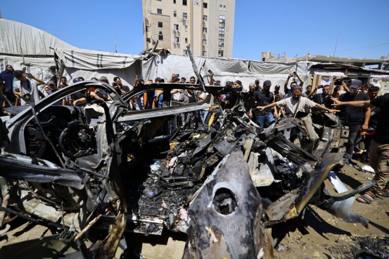 Most voters in key states want to block US arms transfers to Israel