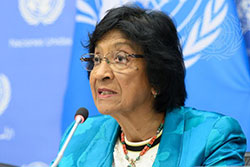 Navi Pillay’s Nobel Peace Prize Is a Vote of Confidence in a Global Legal Order under Fire