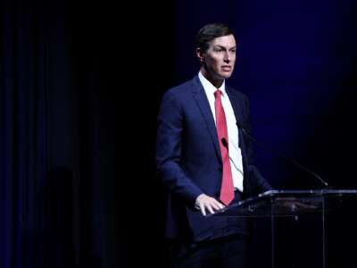 New Lawsuit Seeks to Oust Kushner From Envoy Position Amid Profit-Seeking