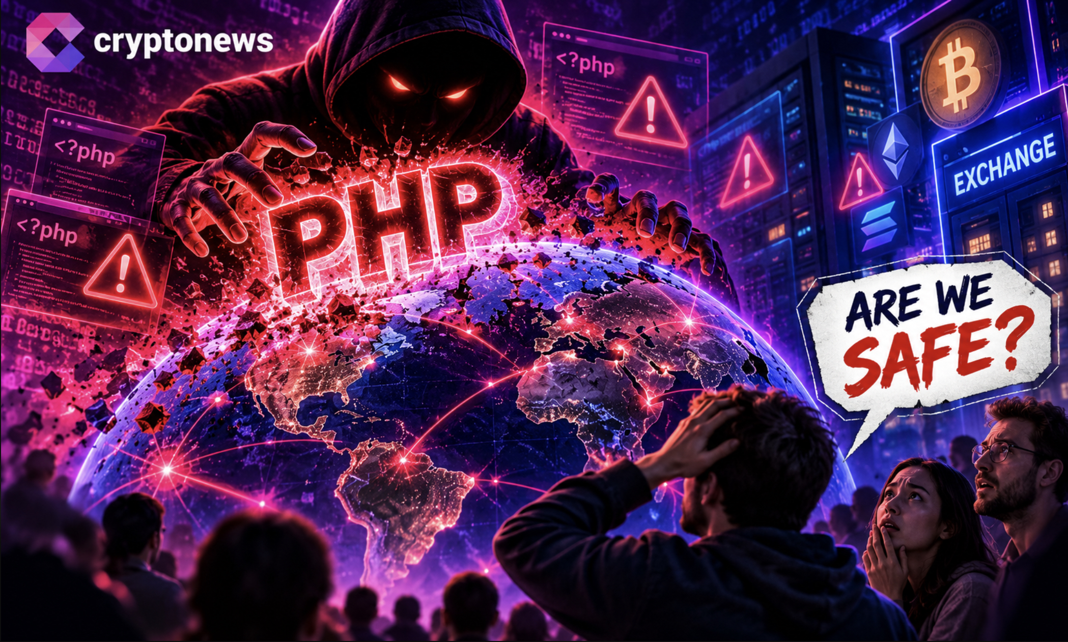 PHP Attack Threatens Crypto Safety: Should You Cash Out or Pull Funds From Exchanges?