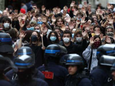 Police Violence Increases as 800k Protesters Take to the Streets in France