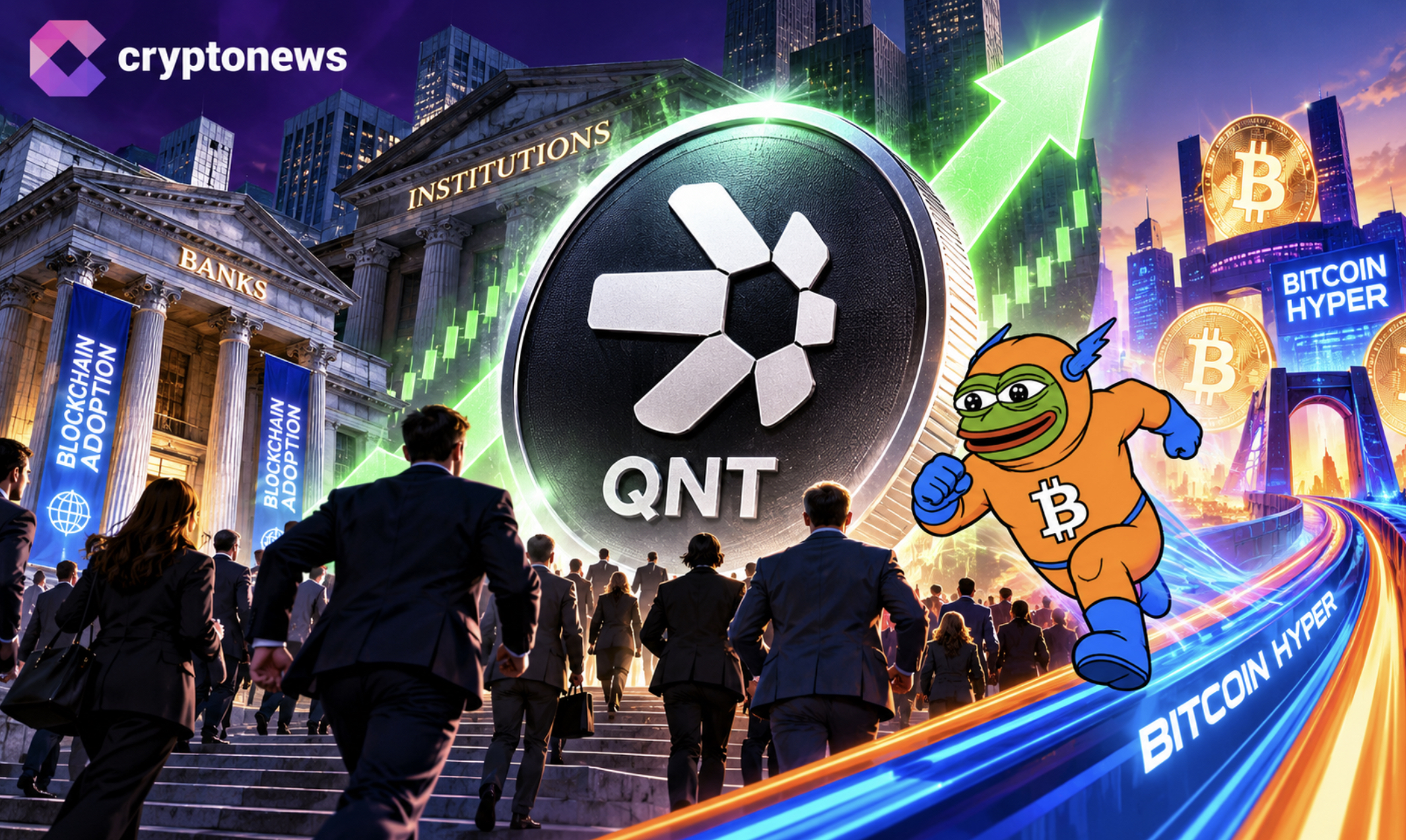Quant crypto jumps 18% in 24 hours as QNT extends its rally, with institutional blockchain adoption bringing fresh attention to the project.