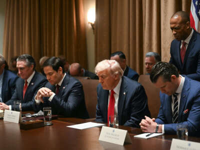 Republicans’ Final Pitch to Midterm Voters: Outright Christian Nationalism