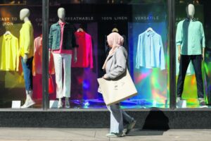 Retail sales fall faster than expected ahead of Budget
