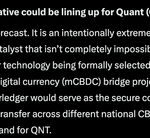 Sam Altman ChatGPT AI Predicts Something Huge on the Way for Quant (QNT)