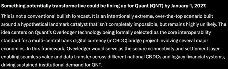 Sam Altman ChatGPT AI Predicts Something Huge on the Way for Quant (QNT)