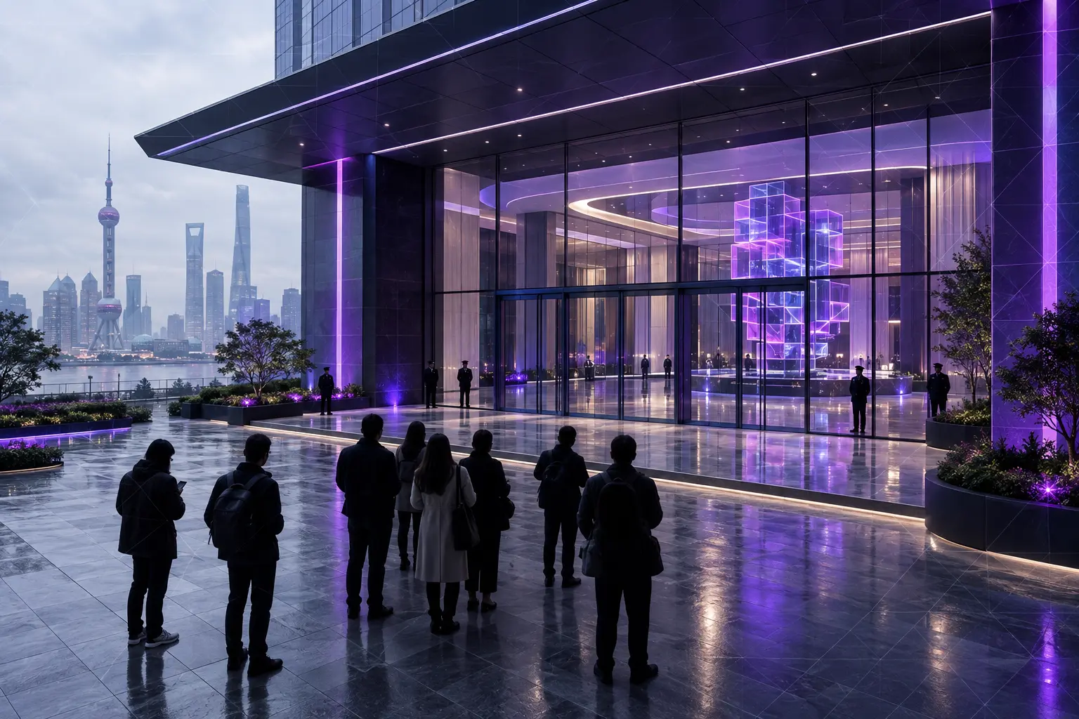 The Solana Shanghai event was postponed after attendees reported blocked venue access, but the foundation gave no replacement date.