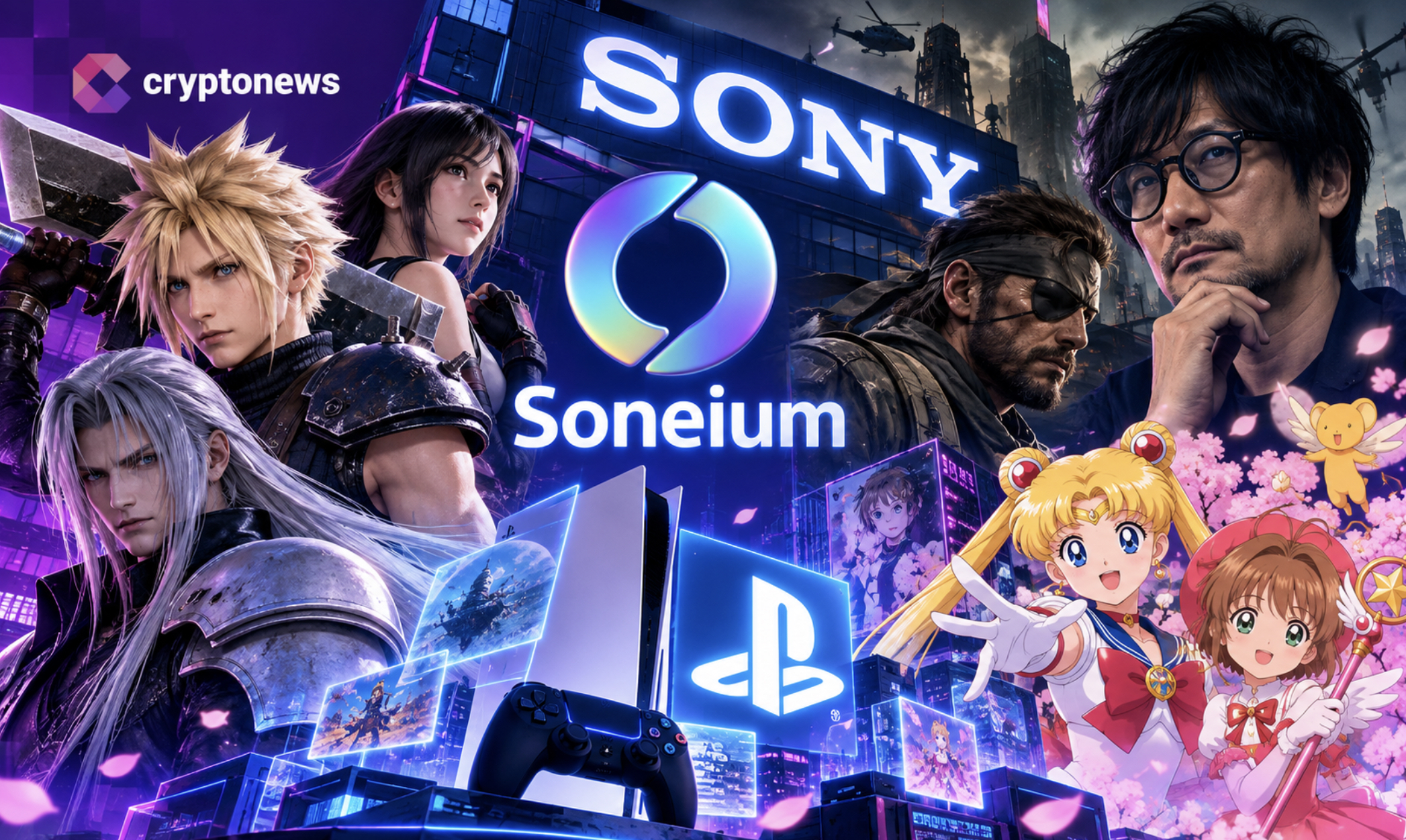 Sony Soneium launches a new incubation program targeting PlayStation games, anime, digital collectibles and fan communities.