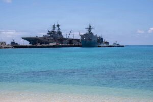 The case for pulling US military back from the first island chain