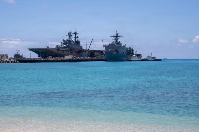 The case for pulling US military back from the first island chain