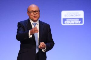 Top Tory pleads with young people to stay in Britain