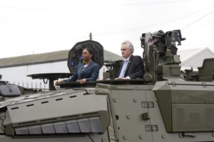 Tories say £10bn ‘Britannia Shield’ would fend off missiles