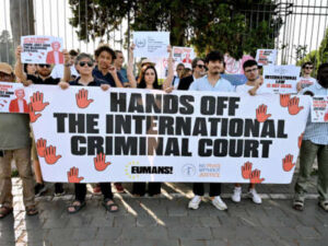 Trump Administration, Accused of Crimes Against Humanity, Sanctions Entire ICC
