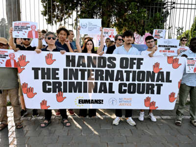 Trump Administration, Accused of Crimes Against Humanity, Sanctions Entire ICC