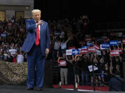 Trump Blocks International Board From Conducting Oversight of Midterm Elections
