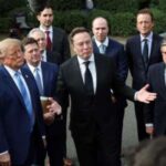Trump, Facing Sinking Approval on Earth, Sets Sights on Colonizing the Moon