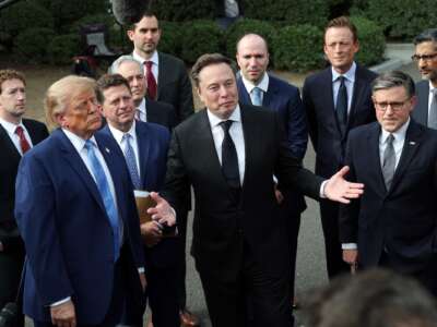Trump, Facing Sinking Approval on Earth, Sets Sights on Colonizing the Moon