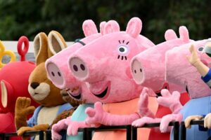 Why Peppa Pig and the Lionesses is a partnership to bring home the bacon