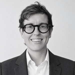 Erin Matson, a lead consultant of Climate Focus and one of the authors of Forest Declaration Assessment 2026. Credit: Supplied