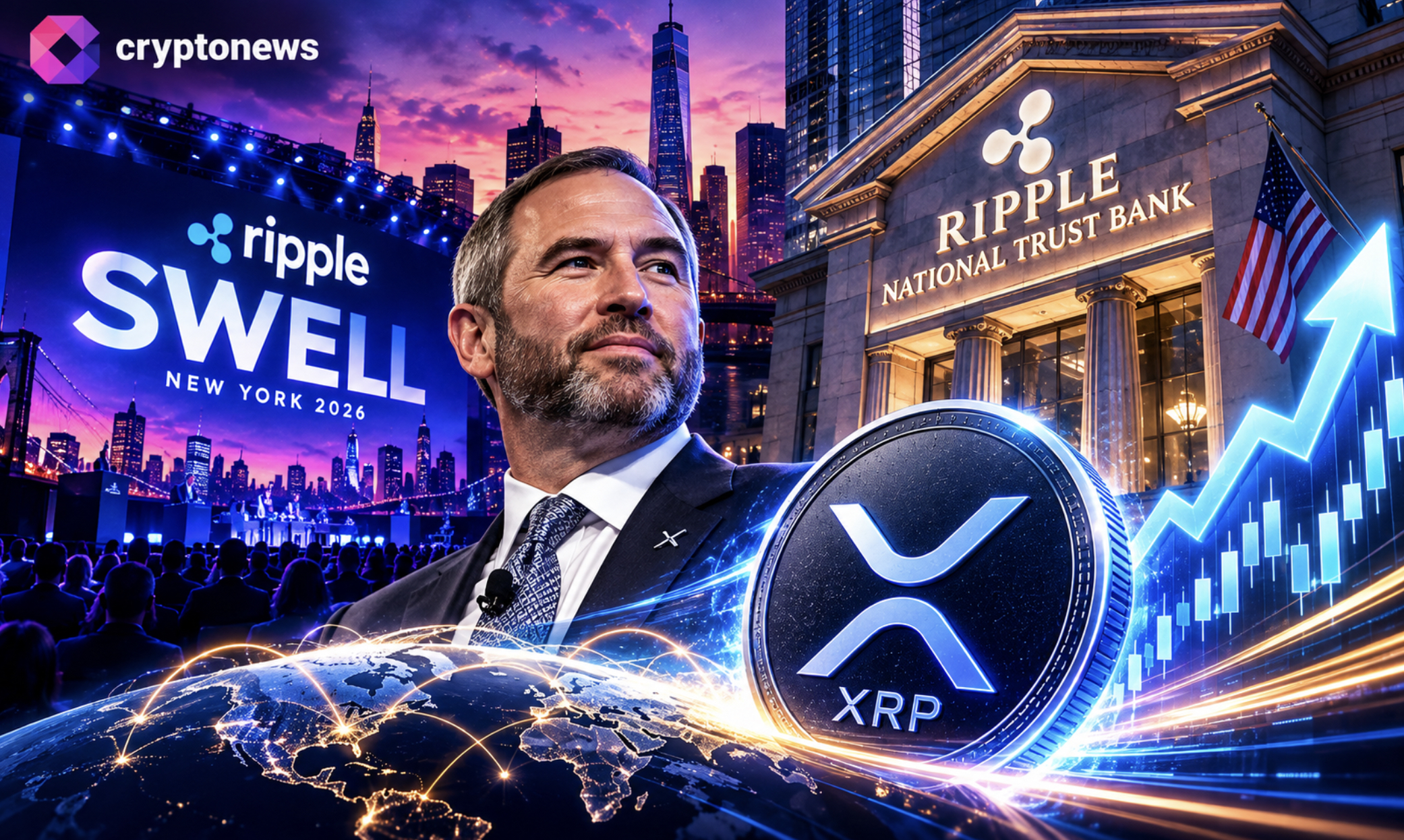 XRP could be gearing up for a huge rally as Ripple secures final bank approval and Swell 2026 brings fresh catalysts back.