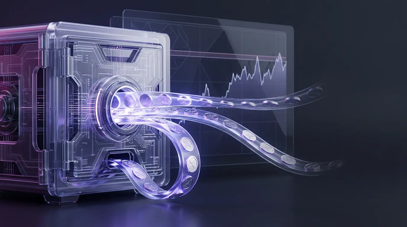 XRP-inspired tokens emerge from an escrow vault while their final market supply remains uncertain
